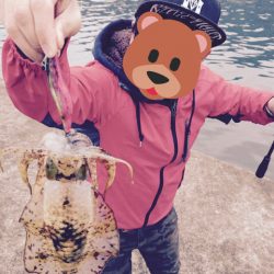 なんとか良型ゲット！