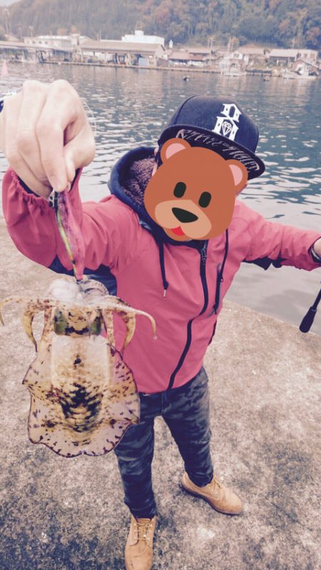 なんとか良型ゲット！