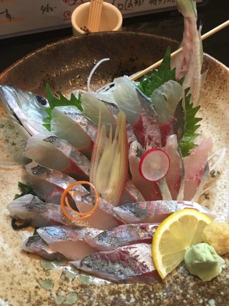 大荒れで唯一の釣果