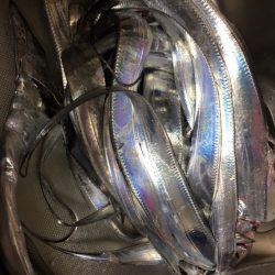 小雨の中の爆釣