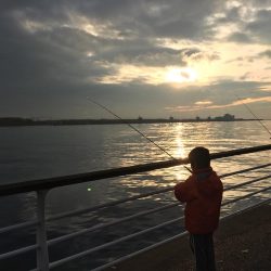 寒くて2時間で撤退（≧∇≦）