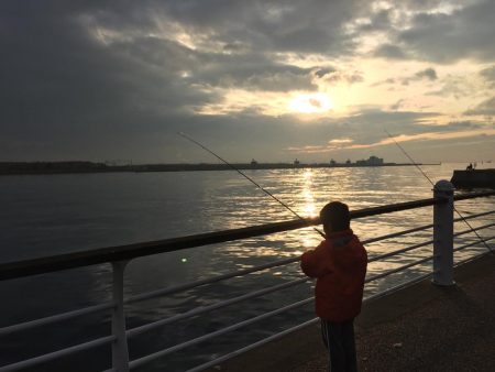 寒くて2時間で撤退（≧∇≦）