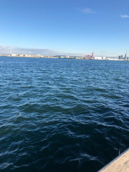 爆風までの釣行