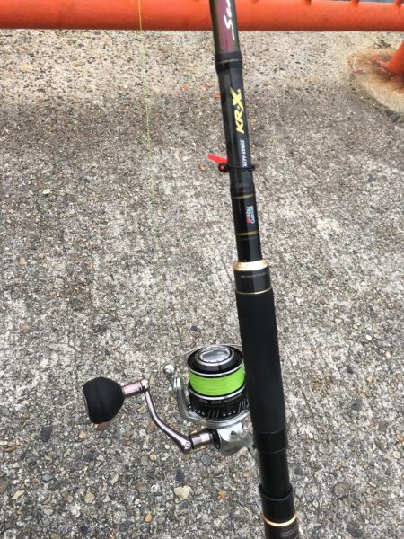 ハマチをショアジギングで釣りたくて