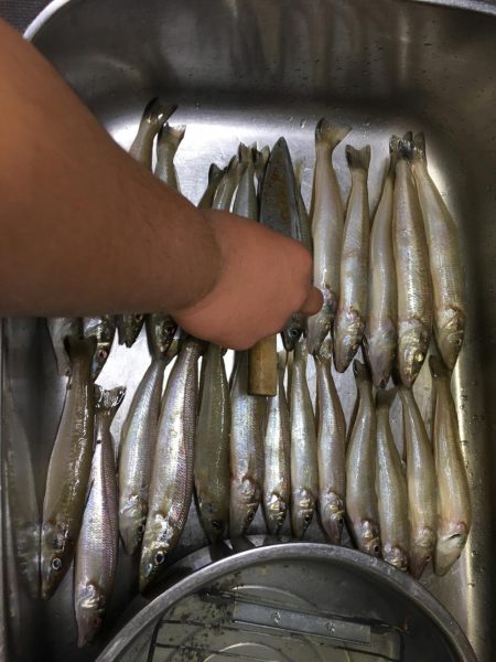 キス、キス、キス。