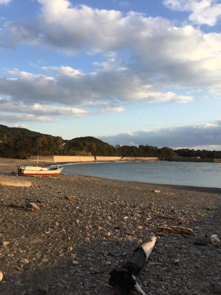 渋い…御坊エギング