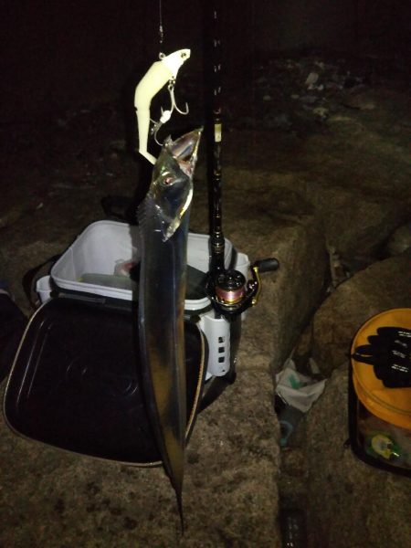 ボウズ逃れの1本