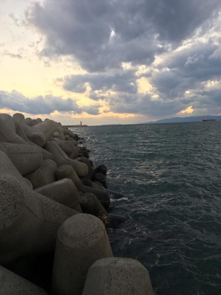 青岸でスローワインド