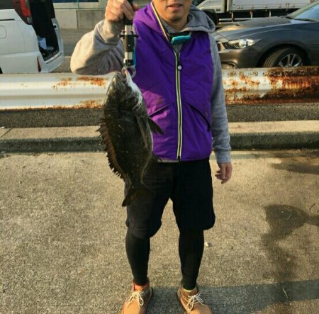 初チヌ！年無し！？