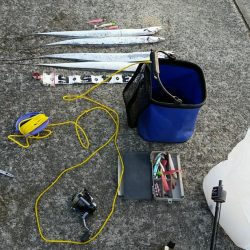 土曜の朝も堅調。タチウオ大型が増えてきました。