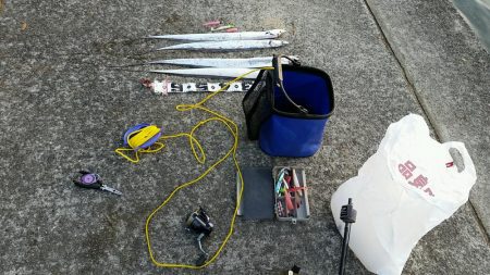 土曜の朝も堅調。タチウオ大型が増えてきました。