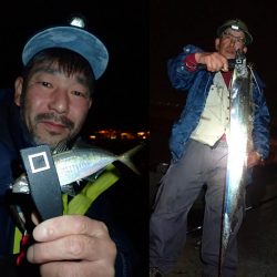 湾奧ジャンボ後豆アジング