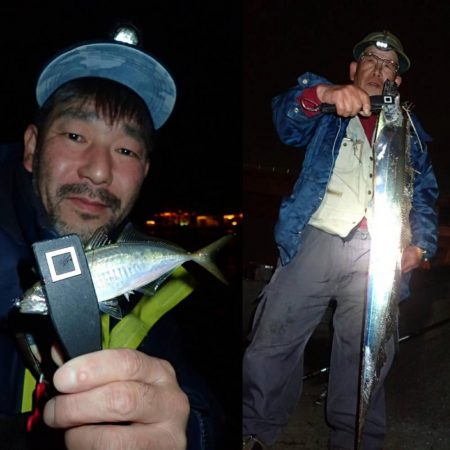 湾奧ジャンボ後豆アジング