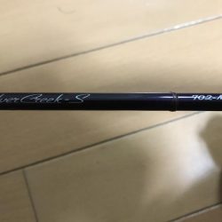 竿の改造試し釣り