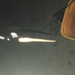 寒さ厳しい夜のアジング