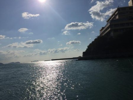 エビで大物ヒット！？