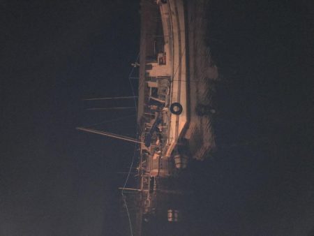 夕方から夜の釣り