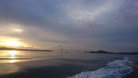 鳴門船ジギングで。