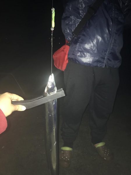 ひさびさタチウオ釣り(^^)