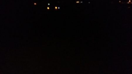 爆風のなかでエギング