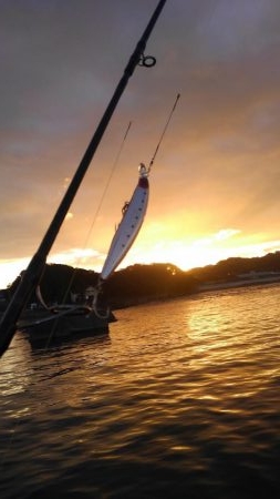 太刀魚釣り