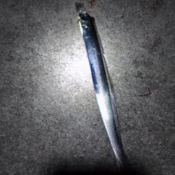 極寒の太刀魚釣り