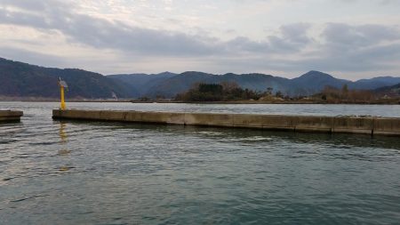 やっとの思いで