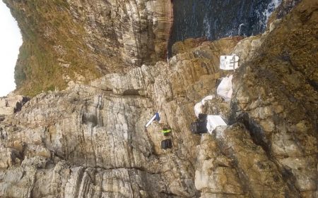 美良島、ヒラマサ聖地で爆釣狙う