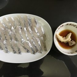 太刀魚しか釣れなかった！