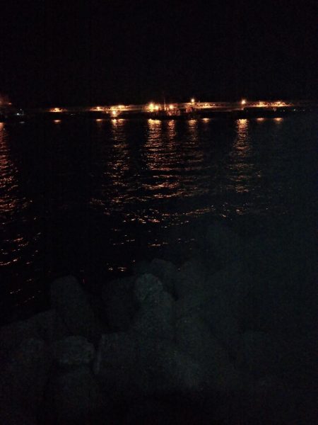 太刀魚釣り・・・渋かった(;´д｀)