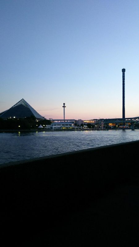 プラグでメバル( ￣▽￣)