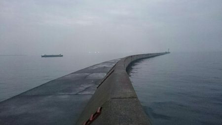 久しぶりの武庫川一文字