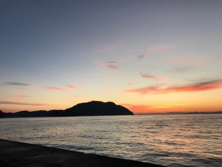 ひさびさランガンエギング〜！