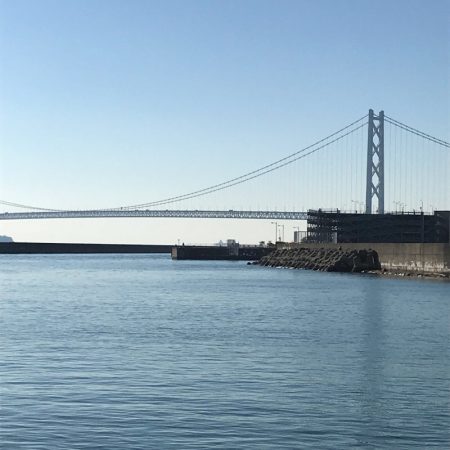 久しぶりの垂水漁港でアジング！