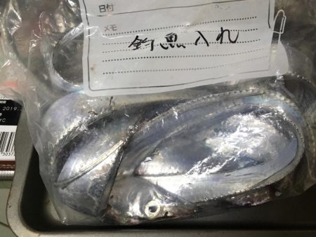 メタルジグで釣れました。