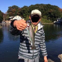 管理釣り場でトラウト！