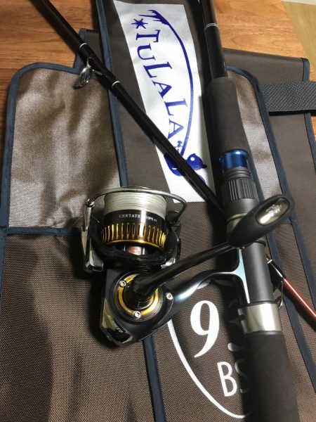 初ランカー！！