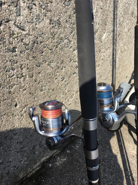 2ヒット2キャッチ 今一な釣行