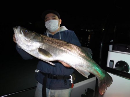 ボートシーバス初挑戦！