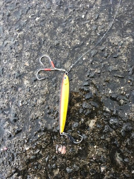 5ヒット2キャッチ したしぶりに楽しんだ