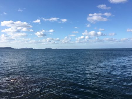 寒いながらも…