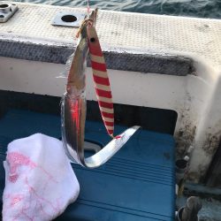 明石ジギング船