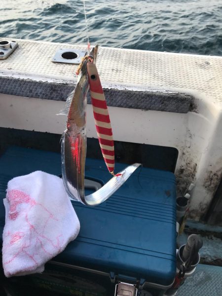 明石ジギング船