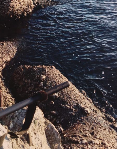 朝まづめショアジギング