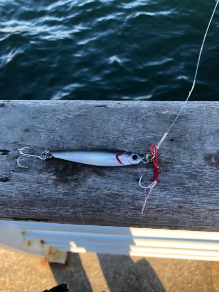 爆風までの釣行