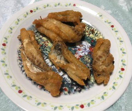 タチウオ渋いです。