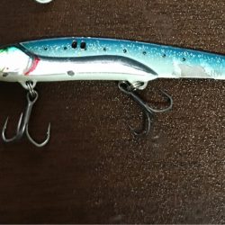 出勤前ショアジギング