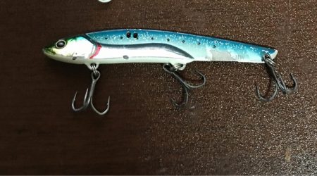 出勤前ショアジギング