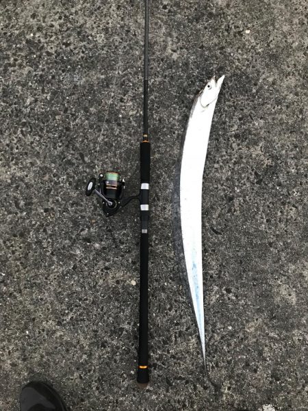 釣果も気温も寒い