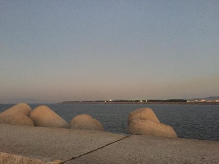 久々の青岸 太刀魚の時合なし